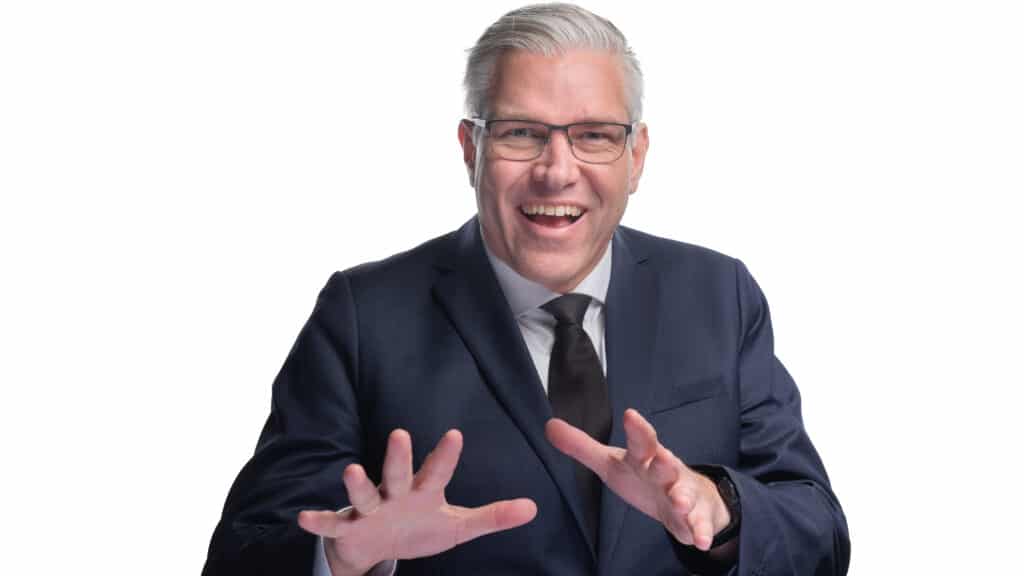 Leif Ingvald Skaug er gjest i Rom for refleksjon i Kirkehagen.