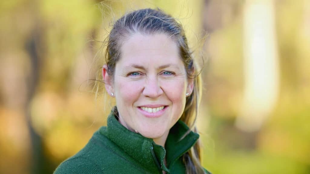 Heidi Cecilie Fredriksson Kaplan er gjest i Rom for Refleksjon i Kirkehagen.